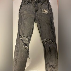 black mom jeans american eagle